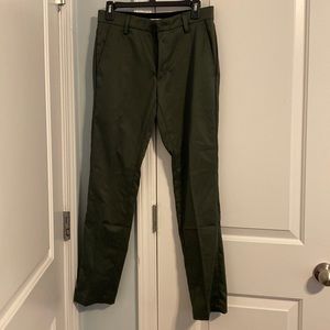 Dark Green Amazon Essential Pants